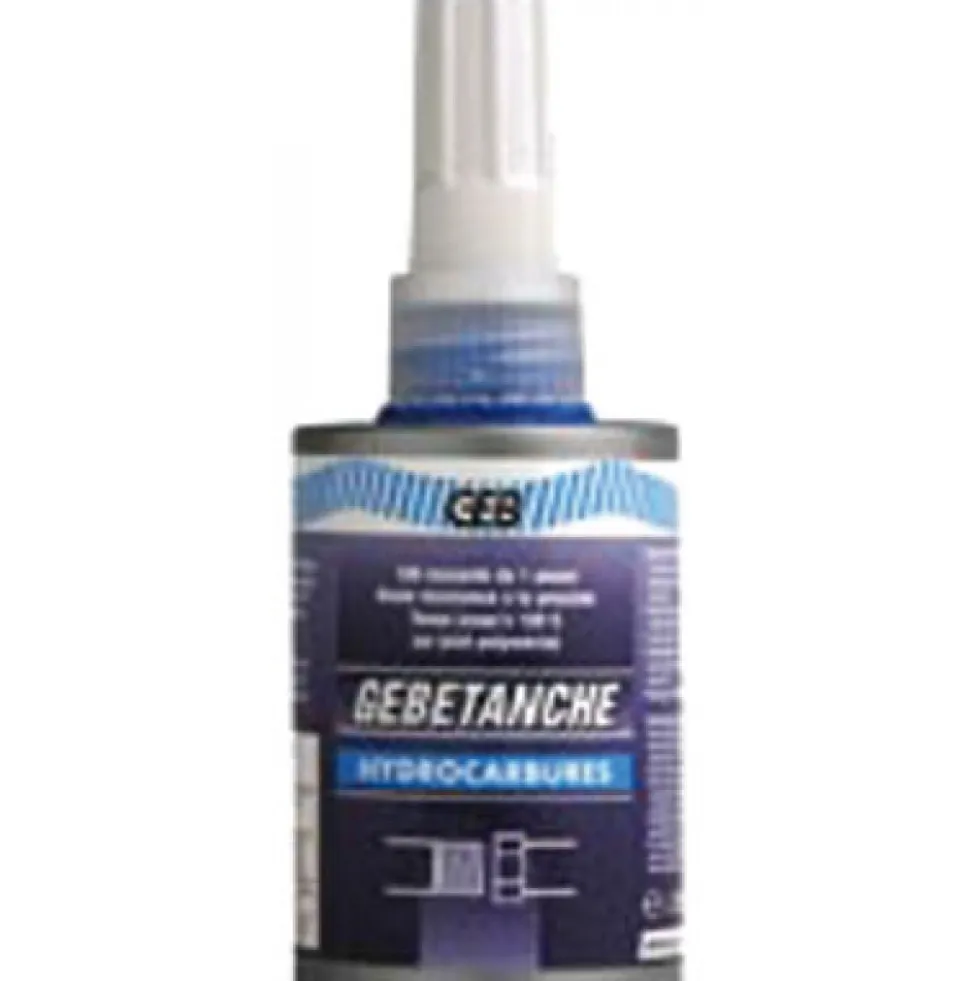 Gébétanche - étanchéité raccords - spécial hydrocarbure - 75 ml GEB