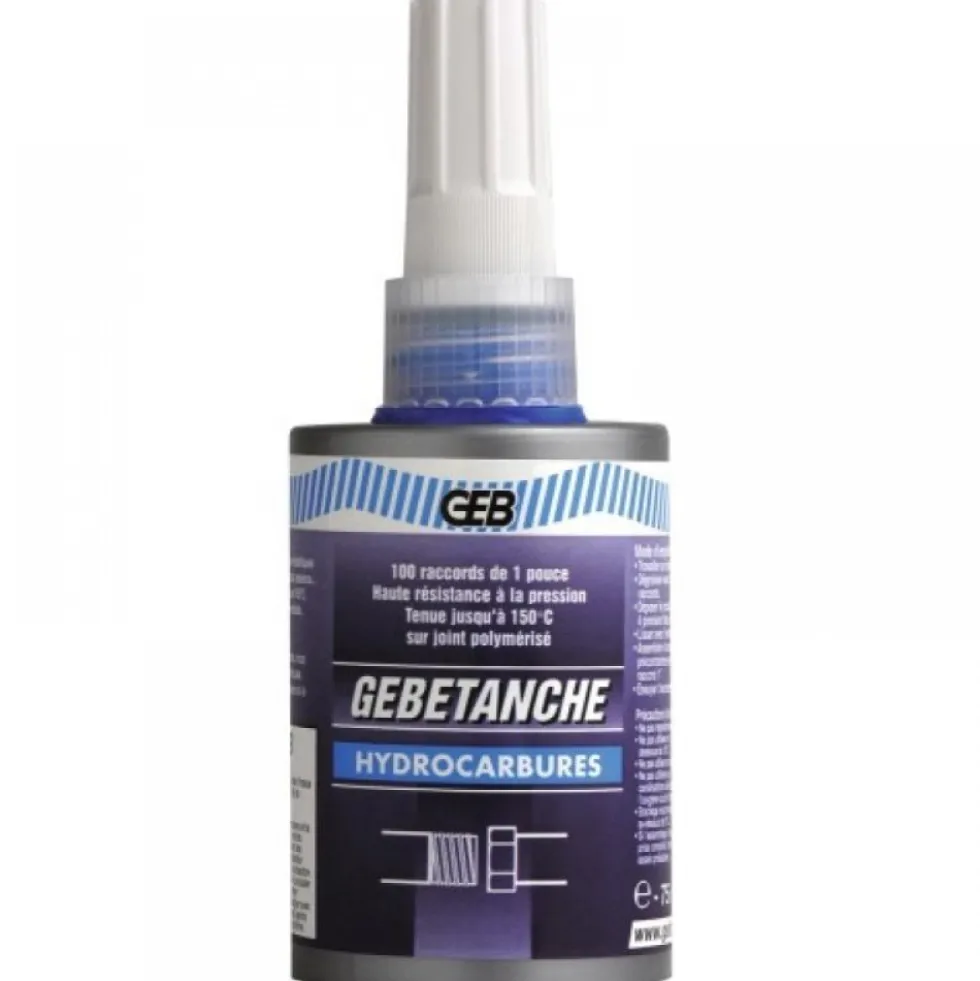 Gébétanche - étanchéité raccords - spécial hydrocarbure - 75 ml GEB