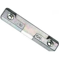 Gâche antidécrochement - pour menuiserie PVC - 9-35773 FERCO
