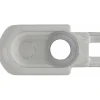 Gâche antidégondage pour ferrures coulissantes simples de menuiserie pvc FERCO