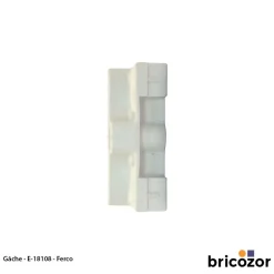 Gâche de galet E-18108 pour menuiserie pvc FERCO