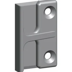 Gâche de galet - pour menuiserie PVC - 9-30748-00 FERCO