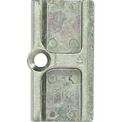 Gâche de galet - pour menuiserie PVC - E-18934-00 FERCO