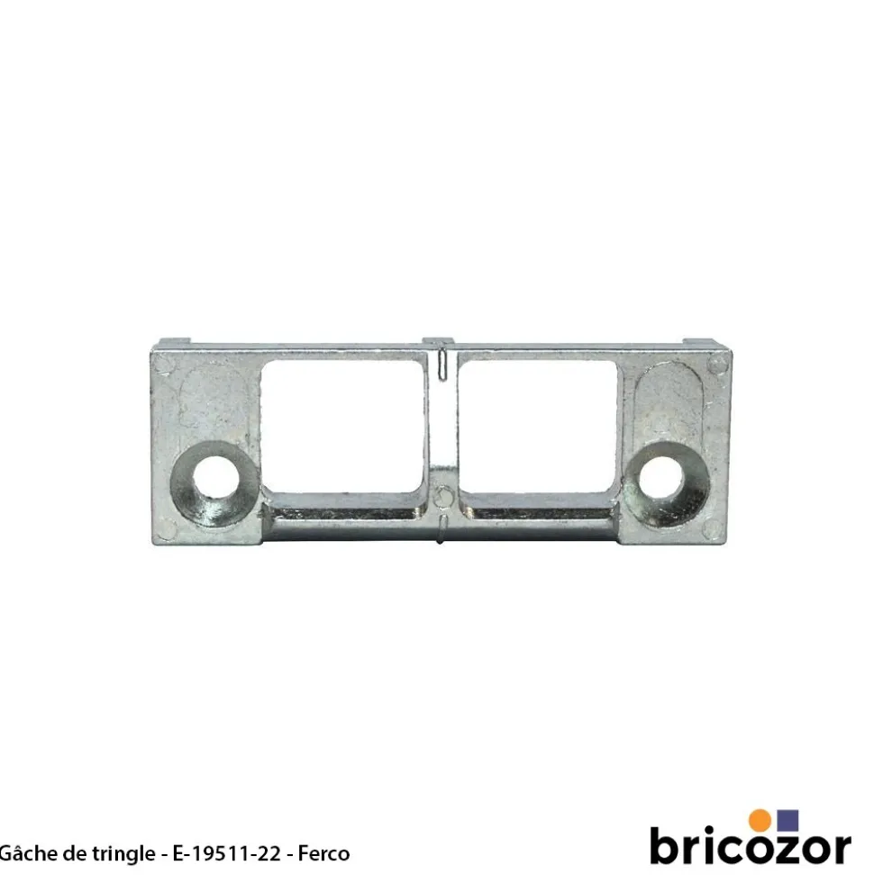 Gâche de tringle pour menuiserie PVC - E-19511-22-0-1 FERCO