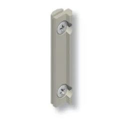 Gâche fermetures en applique - pour châssis coulissants 6127 et 6107 LA CROISÉE DS