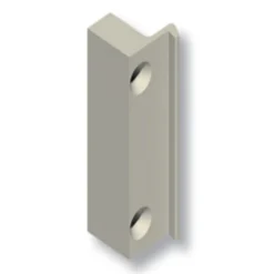 Gâche fermetures en applique - pour châssis coulissants 6127 et 6107 LA CROISÉE DS