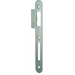 Gâche inox pour serrure de sûreté à larder Monomax FTH THIRARD