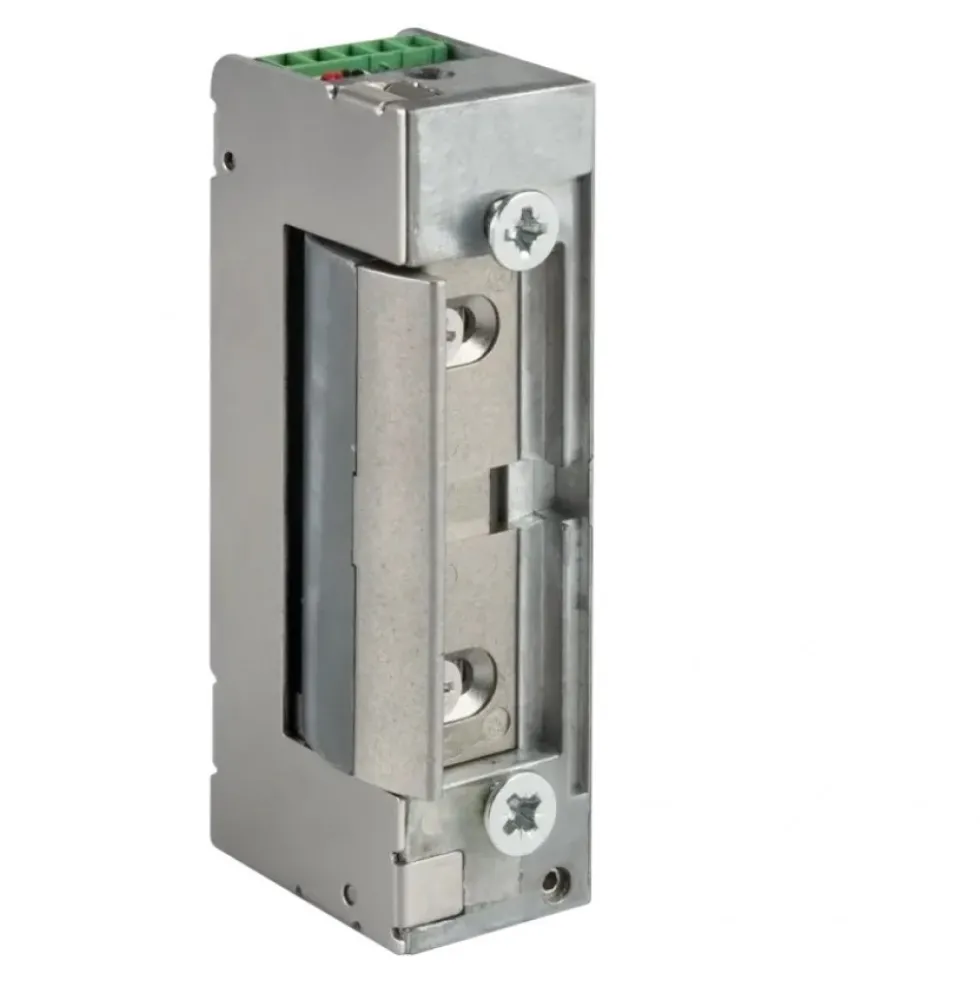 Gâche électrique à encastrer universelle ESU - largeur 20,5 mm Izyx
