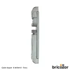 Gâche loquet - pour vantail semi-fixe - 8-00740-01-0-1 FERCO