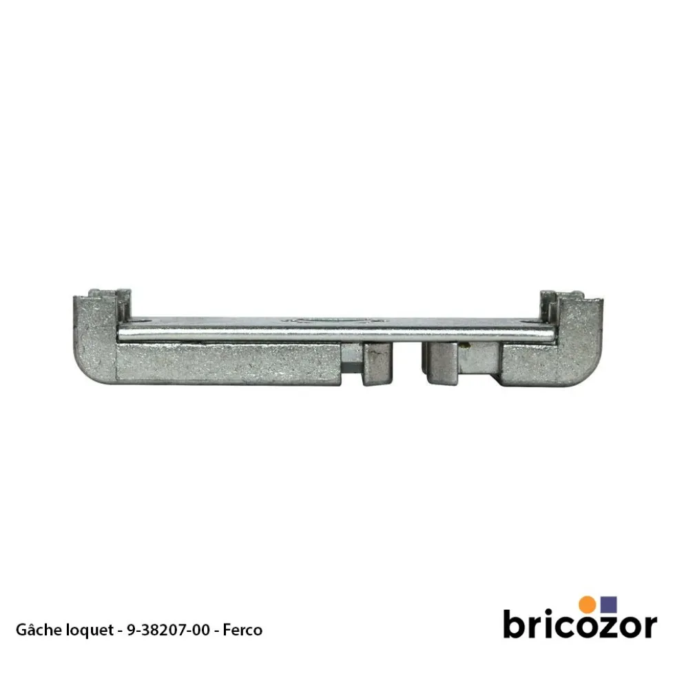 Gâche loquet 9-38207 - pour vantail semi-fixe FERCO