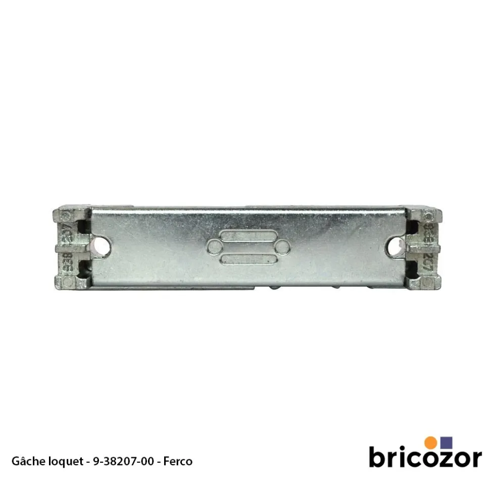 Gâche loquet 9-38207 - pour vantail semi-fixe FERCO