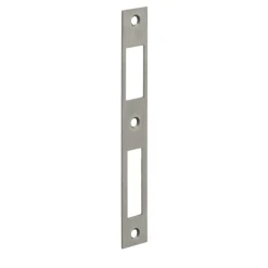 Gâche plate - en inox - menuiserie métallique - 160 x 22 mm FTH THIRARD