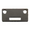 Gâche plate pour serrure de vitrine 5907/5917 GRAPPIN ANNAT