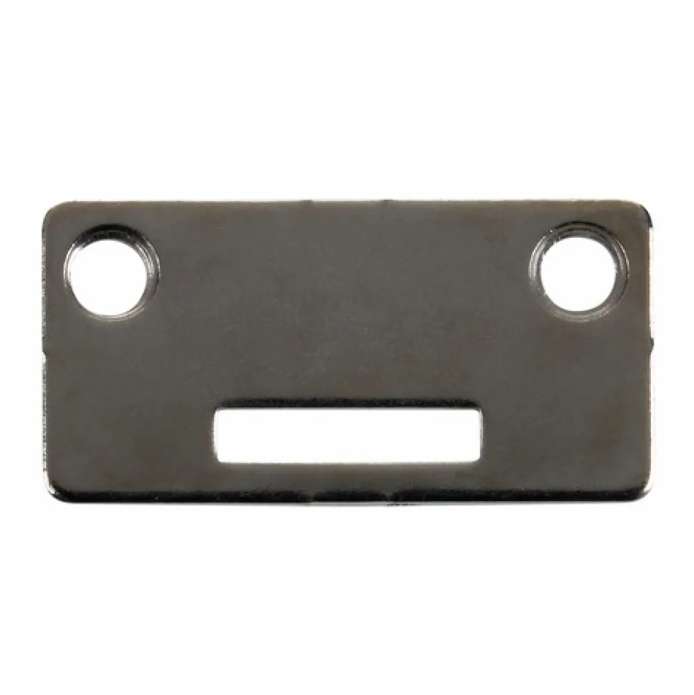Gâche plate pour serrure de vitrine 5907/5917 GRAPPIN ANNAT