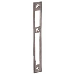 Gâche plate - pour serrure à larder A2P* ASSA ABLOY