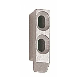 Gâche 2247 pour fermetures encastrées série 6790 pour coulissant aluminium LA CROISÉE DS