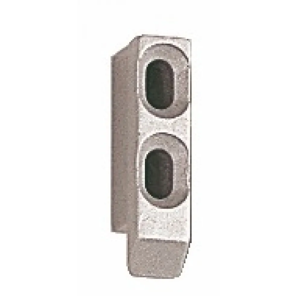 Gâche 2247 pour fermetures encastrées série 6790 pour coulissant aluminium LA CROISÉE DS