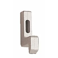 Gâche 2231 pour fermetures encastrées série 6790 pour coulissant aluminium LA CROISÉE DS
