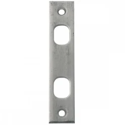 Gâches 2843 en inox pour serrures 3 points 6270 et 6470 ASSA ABLOY