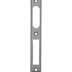 Gâche U inox 5038 pour serrures Métalux MÉTALUX