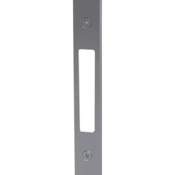 Gâche U petit format en inox réglable - 24 mm GNS