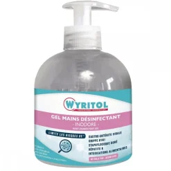 Gel hydroalcoolique - formule non grasse - spécial peaux sensibles WYRITOL