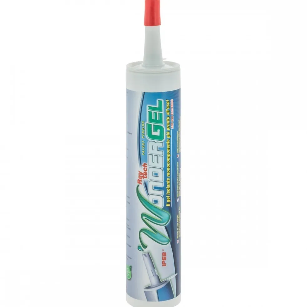 Gel isolant mono-composant en cartouche de 280 ml Wonder Gel Raytech