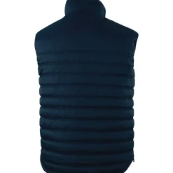 Gilet de travail haute visibilité Fidji 3 réversible - orange et bleu DELTA PLUS