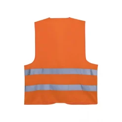 Gilets de sécurité haute visibilité NEPPA - orange fluo - par 50 Coverguard