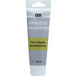 Graisse graphitée - résistance haute température et forte charge GEB
