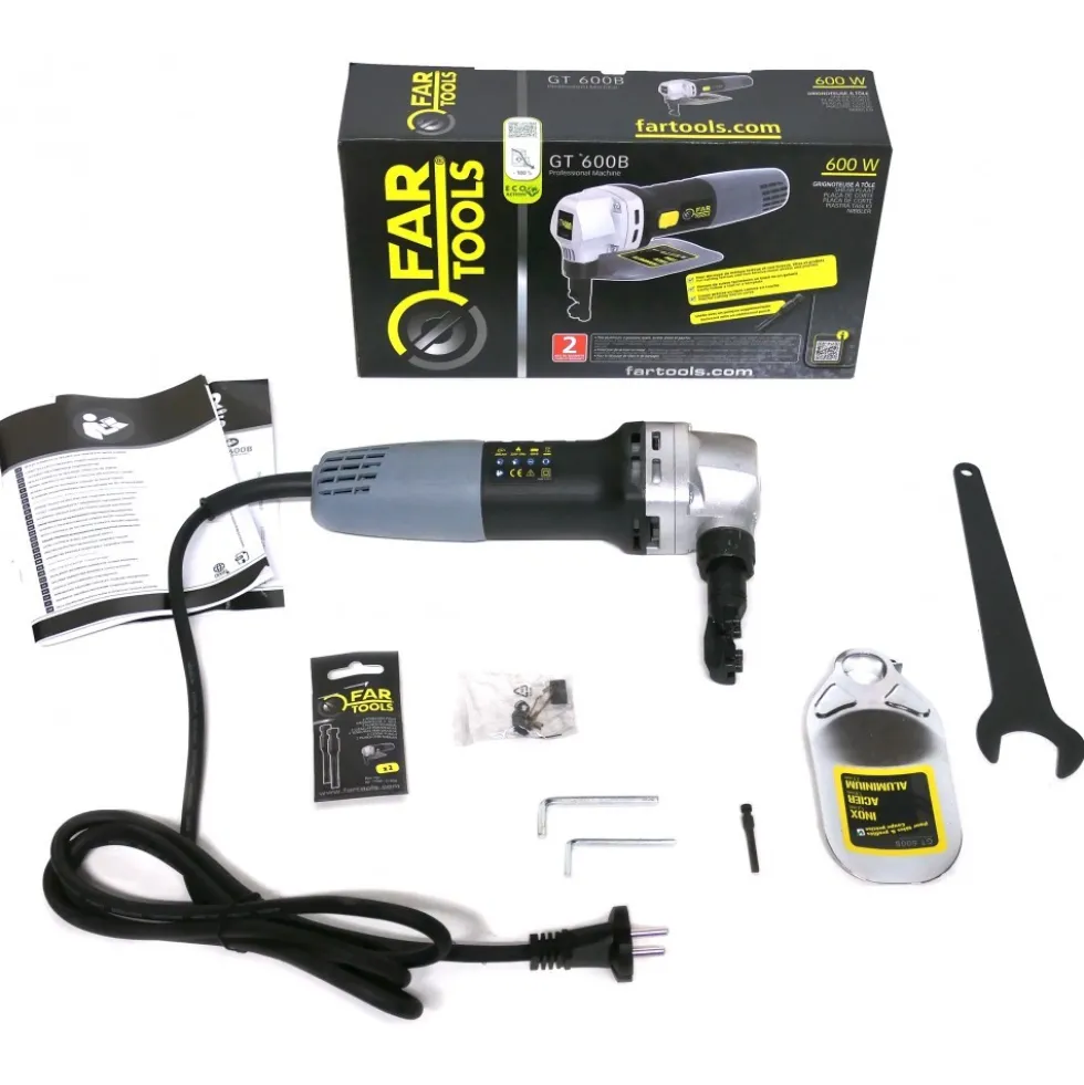 Grignoteuse à tôle 600W - GT 600 B FARTOOLS