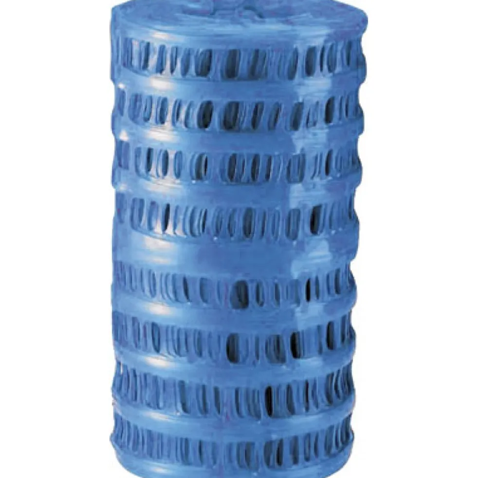Grillage avertisseur bleu - avertissement eau - 30 cm x 100 m INTERPLAST