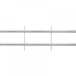 Grille anti-effraction - ajustable - pour fenêtre de cave et soupirail ABUS