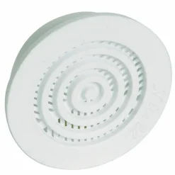 Grille d'aération B43 contre cloisons pour tube de 35mm, avec moustiquaire NICOLL