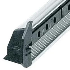 Grille d’entrée d’air extérieur autoréglable alu blanc - type 471 RENSON