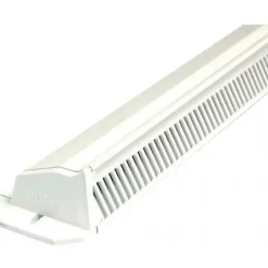 Grille d’entrée d’air extérieur autoréglable alu blanc - type 471 RENSON