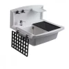 Grille et égouttoir pour poste d'eau multifonction NICOLL
