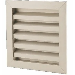 Grille murale d'aération 411 complètes RENSON