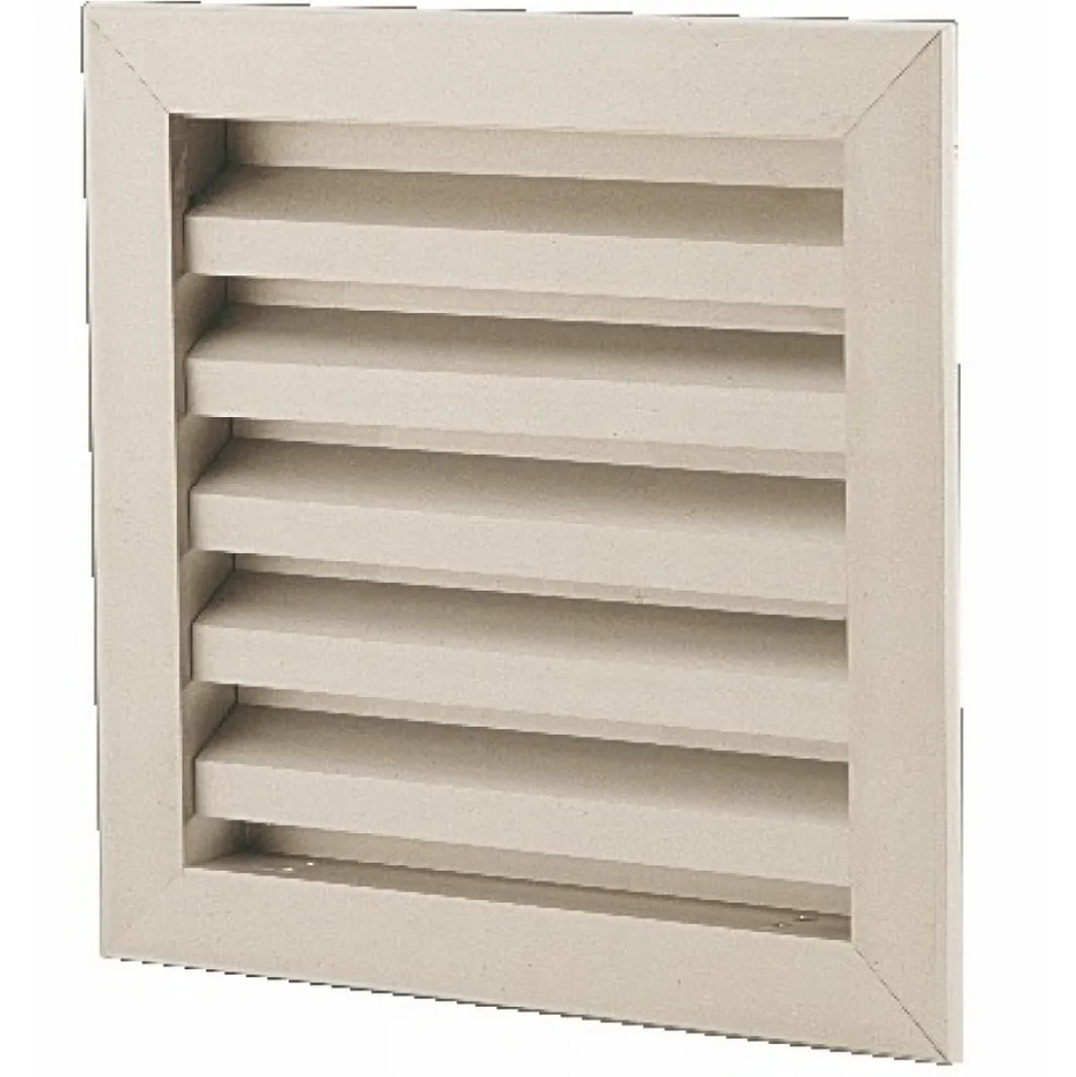 Grille murale d'aération 411 complètes RENSON