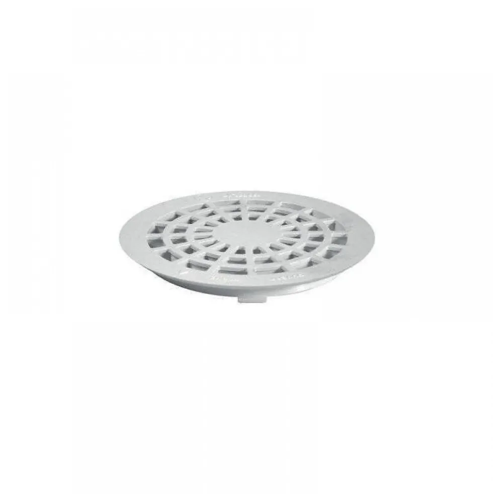 Grille PVC pour siphon de sol Ø 192 mm DOCIA Système NICOLL