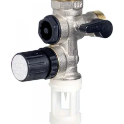 Groupe de sécurité droit - siège inox - filetage MF 20x27 - 889 COMAP