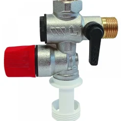 Groupe de sécurité pour chauffe-eau faible capacité - MF 15x21 - NA53 ORKLI