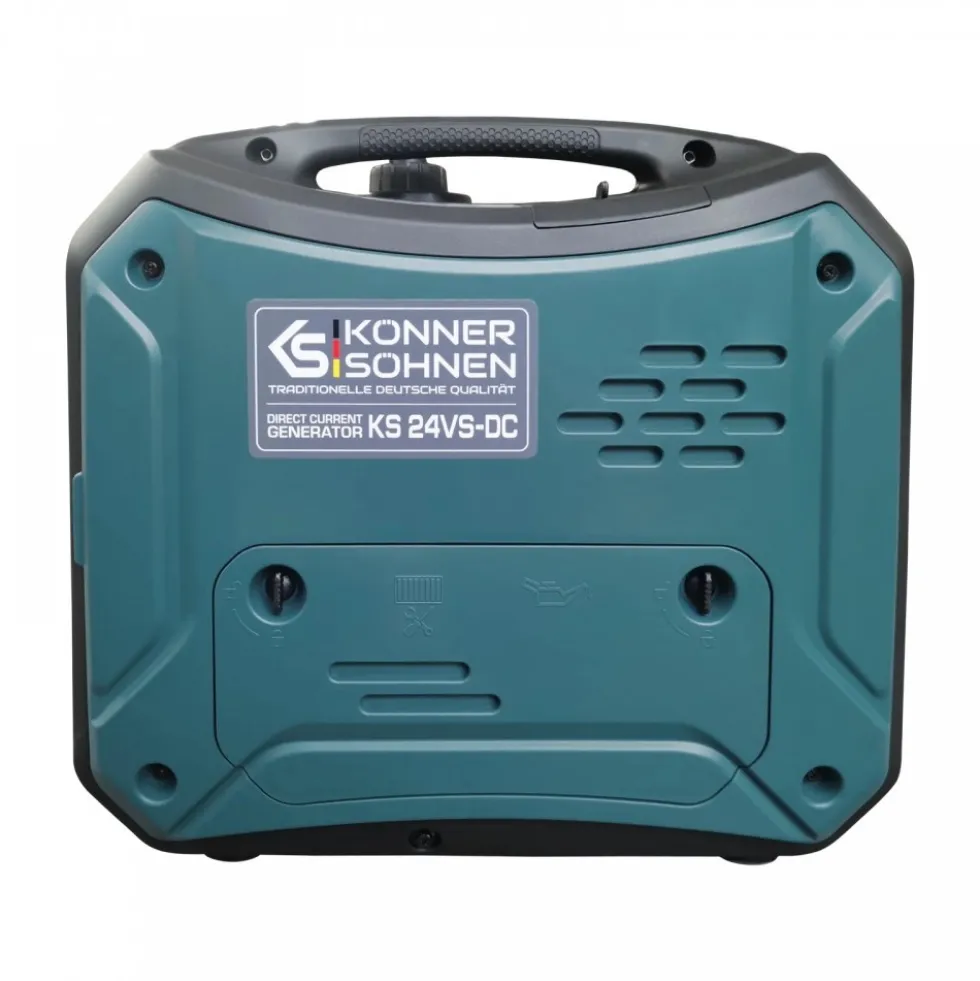 Groupe électrogène de courant continu - 1,6 kW - KS 24VS-DC KONNER & SOHNEN
