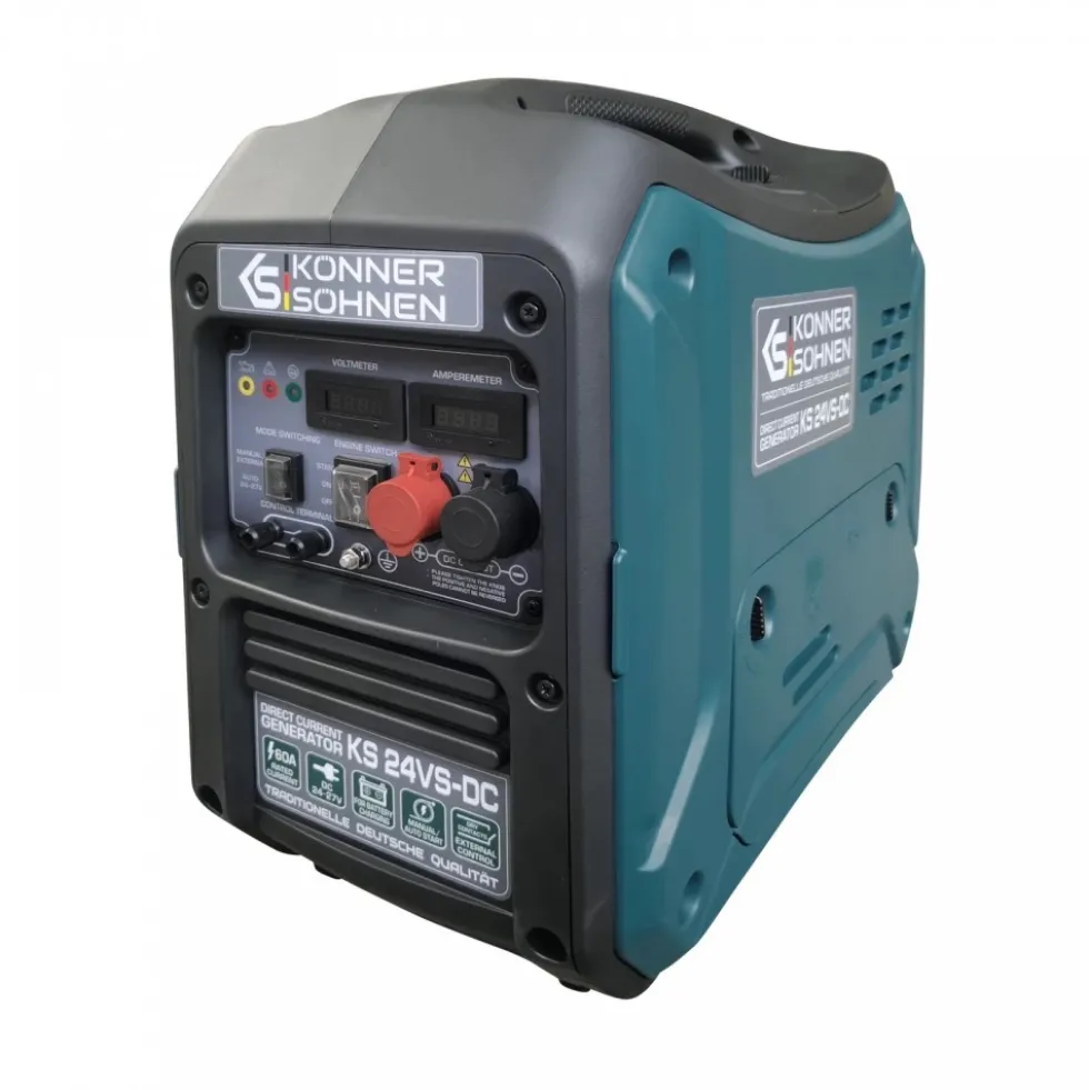 Groupe électrogène de courant continu - 1,6 kW - KS 24VS-DC KONNER & SOHNEN