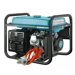 Groupe électrogène à essence/gaz - démarrage manuel/électrique - 6,5 kW - 230V - KS 9000E G KONNER & SOHNEN