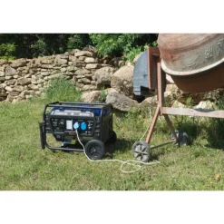 Groupe électrogène à essence - 3000W - 230V - MC3200KT MECAFER