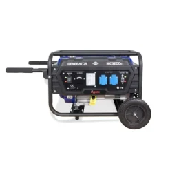Groupe électrogène à essence - 3000W - 230V - MC3200KT MECAFER