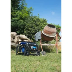 Groupe électrogène à essence - 3000W - 230V - MC3200KT MECAFER