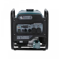 Groupe électrogène Inverter à essence/gaz - 4,5 kW - 230V - KS 4500iG KONNER & SOHNEN