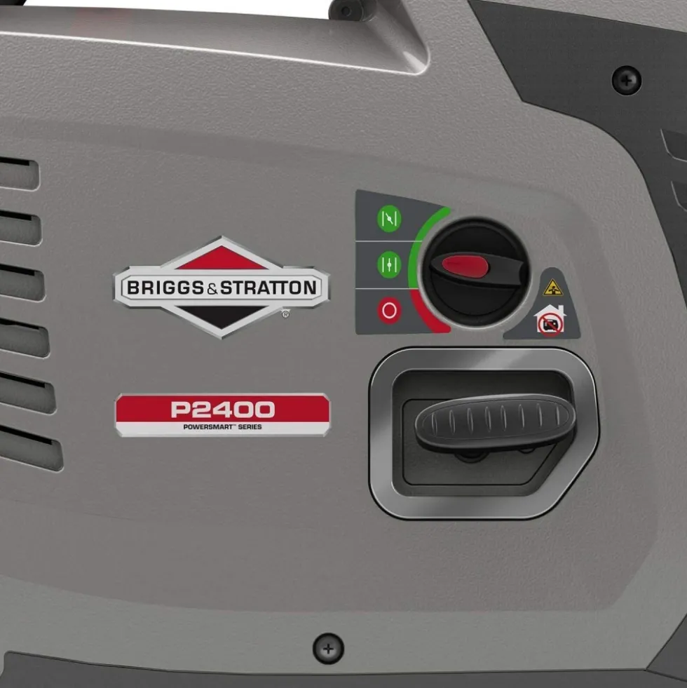 Groupe électrogène Inverter - 2400 watts - P2400 PowerSmart Series BRIGGS & STRATTON